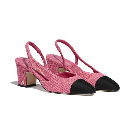 slingback chanel rose|chanel slingback online shop.